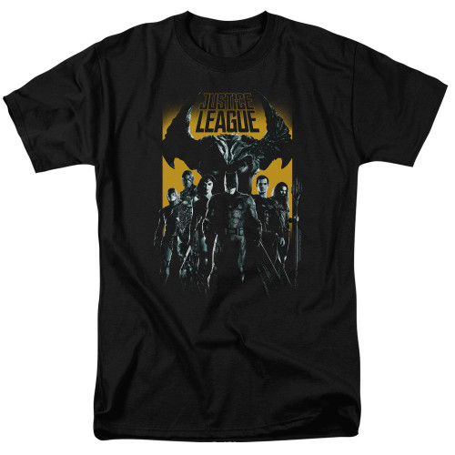 Image for Justice League Movie T-Shirt - Stand Up to Evil