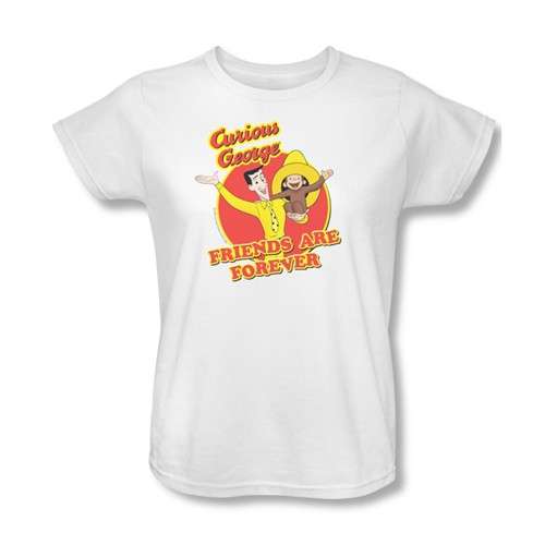 Curious George Friends are Forever Woman's T-Shirt