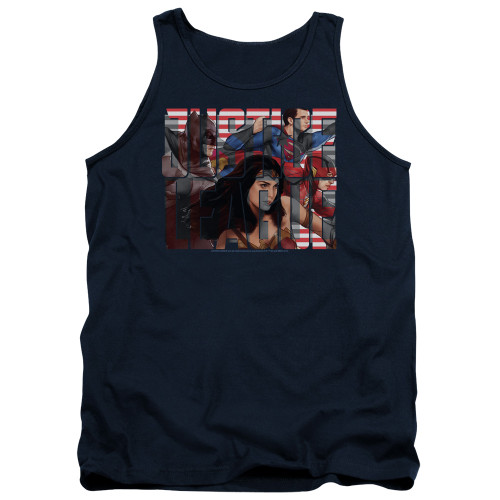 Image for Justice League Movie Tank Top - Rally