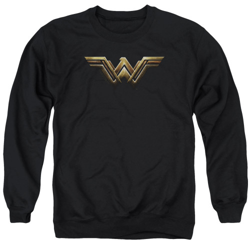 Image for Justice League Movie Crewneck - Wonder Woman Logo
