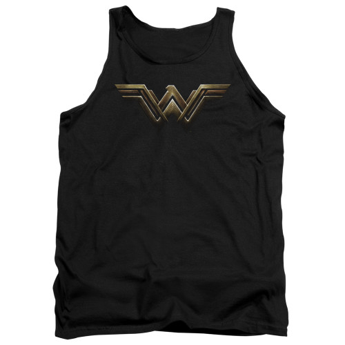 Image for Justice League Movie Tank Top - Wonder Woman Logo