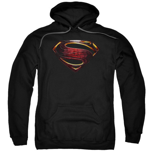 Image for Justice League Movie Hoodie - Superman Logo