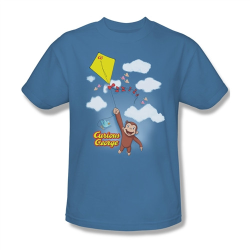 Image Closeup for Curious George Flight T-Shirt