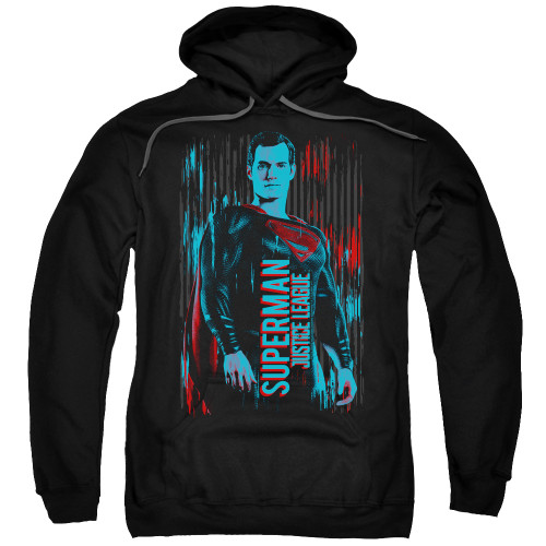 Image for Justice League Movie Hoodie - Superman
