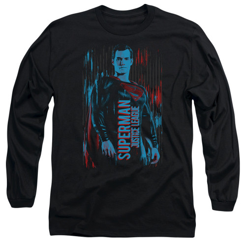 Image for Justice League Movie Long Sleeve Shirt - Superman