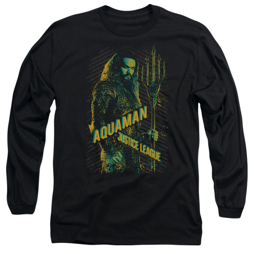 Image for Justice League Movie Long Sleeve Shirt - Aquaman