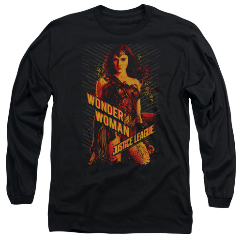 Image for Justice League Movie Long Sleeve Shirt - Wonder Woman