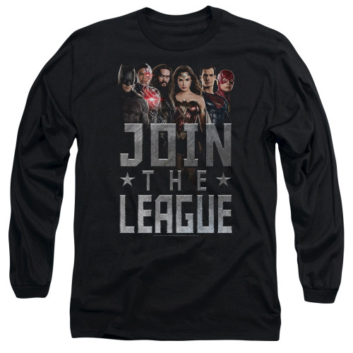 Image for Justice League Movie Long Sleeve Shirt - Join the League