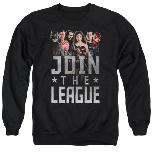 Image for Justice League Movie Crewneck - Join the League