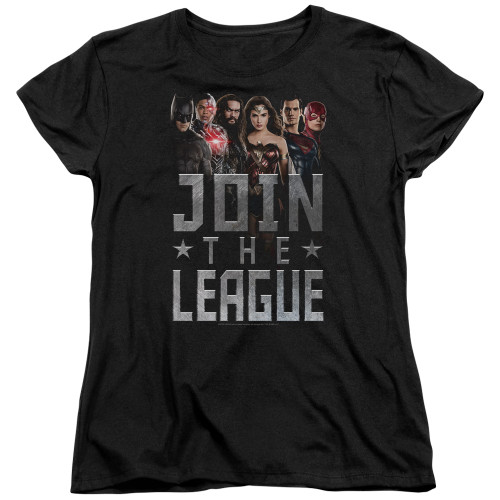 Image for Justice League Movie Womans T-Shirt - Join the League