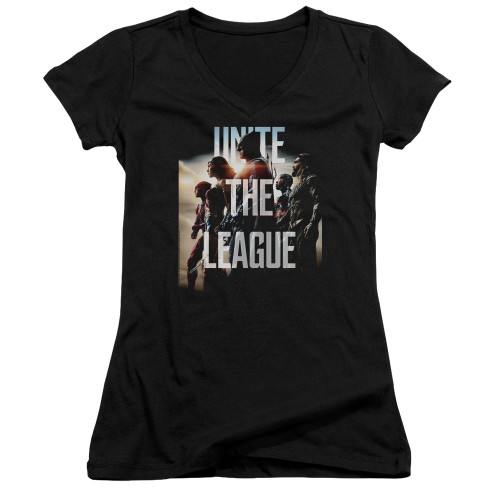Image for Justice League Movie Girls V Neck - Dawn