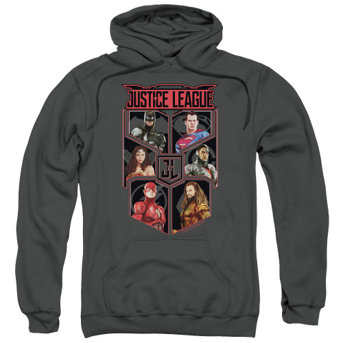 Image for Justice League Movie Hoodie - League of Six