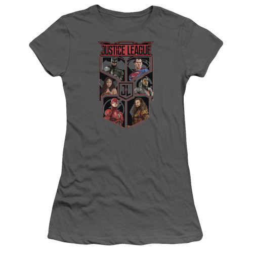 Image for Justice League Movie Girls T-Shirt - League of Six