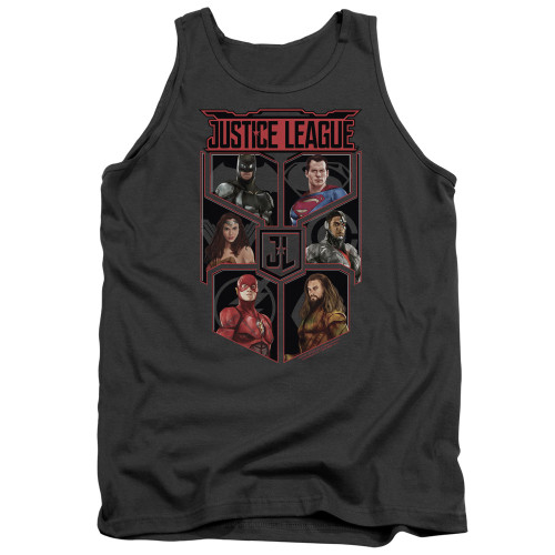 Image for Justice League Movie Tank Top - League of Six