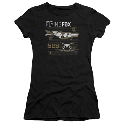 Image for Justice League Movie Girls T-Shirt - Flying Fox