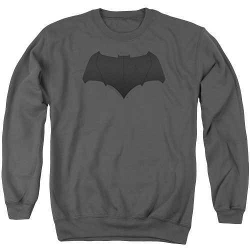 Image for Justice League Movie Crewneck - Batman Tone Logo