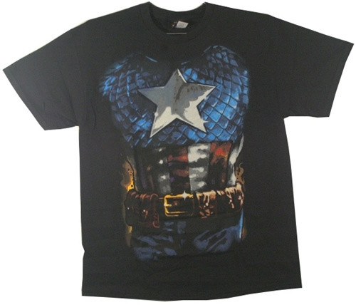 Captain America T-Shirt - Costume