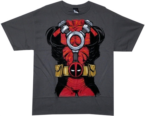 Deadpool T-Shirt - Costume