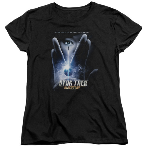 Star Trek Discovery Womans T-Shirt - Begins