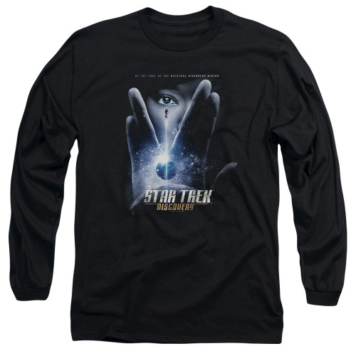 Star Trek Discovery Long Sleeve Shirt - Begins