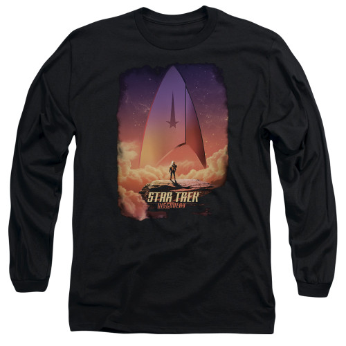 Star Trek Discovery Long Sleeve Shirt - the Explorer