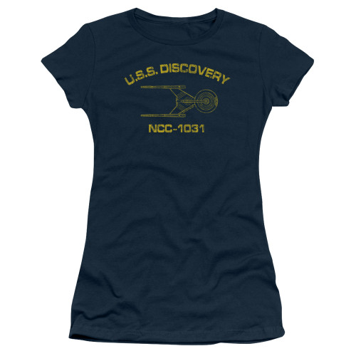 Star Trek Discovery Juniors T-Shirt - Discovery Athletic