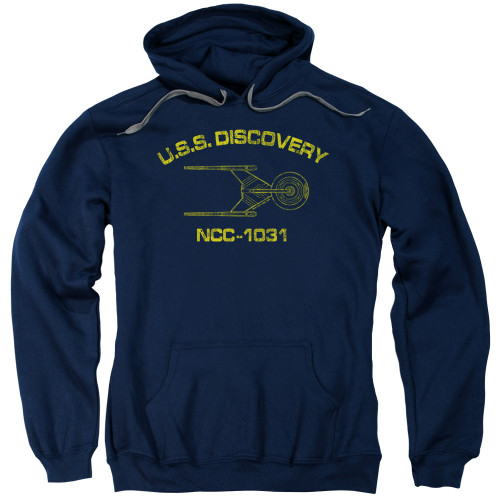 Star Trek Discovery Hoodie - Discovery Athletic