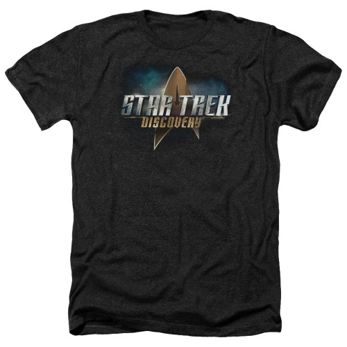 Image for Star Trek Discovery Heather T-Shirt - Logo