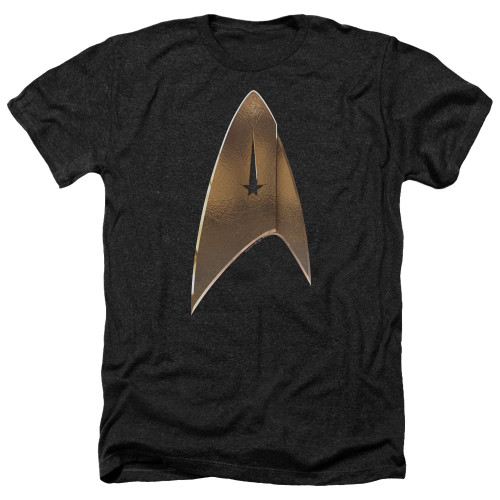 Image for Star Trek Discovery Heather T-Shirt - Command Shield