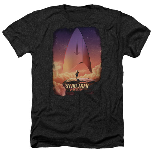 Image for Star Trek Discovery Heather T-Shirt - the Explorer