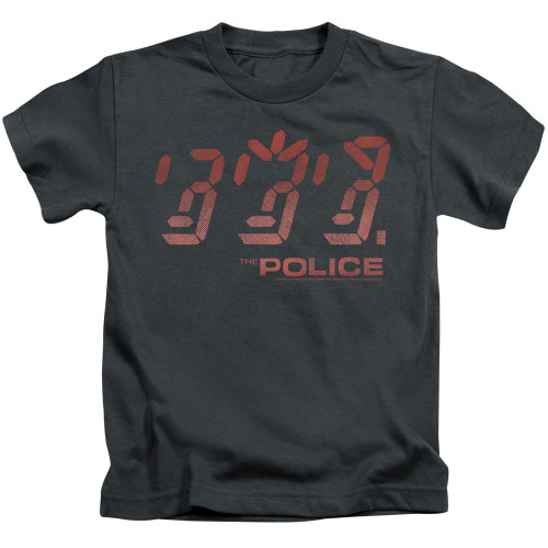 Image for The Police Kids T-Shirt - Ghost in the Machine