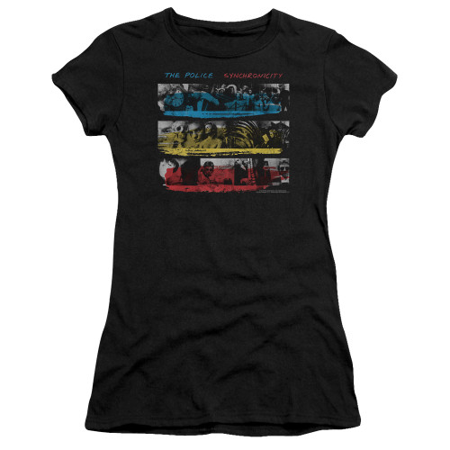 Image for The Police Girls T-Shirt - Syncronicity