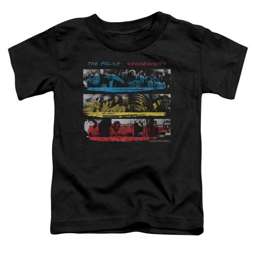 Image for The Police Toddler T-Shirt - Syncronicity