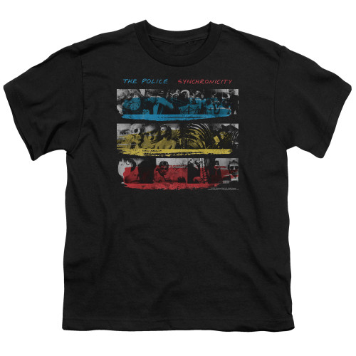 Image for The Police Youth T-Shirt - Syncronicity