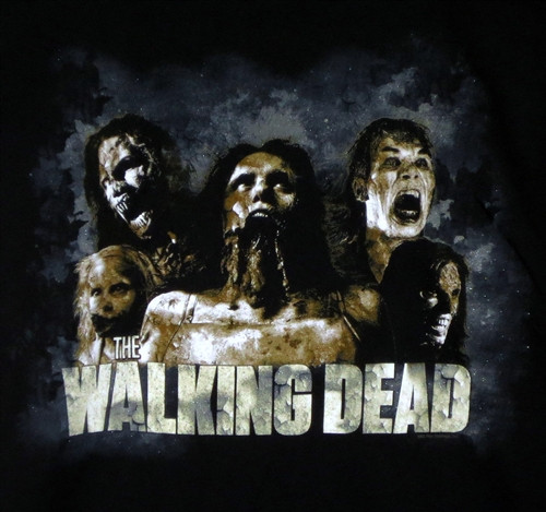 The Walking Dead T-Shirt - Zombies Cracked