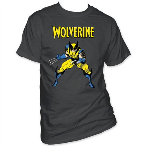 Image Closeup for Wolverine T-Shirt