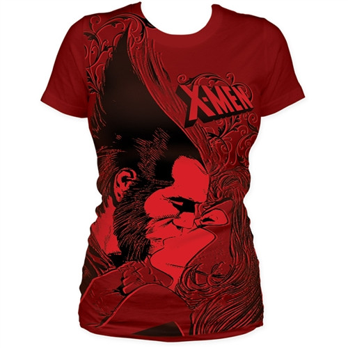 X Men Girls T-Shirt - Kiss