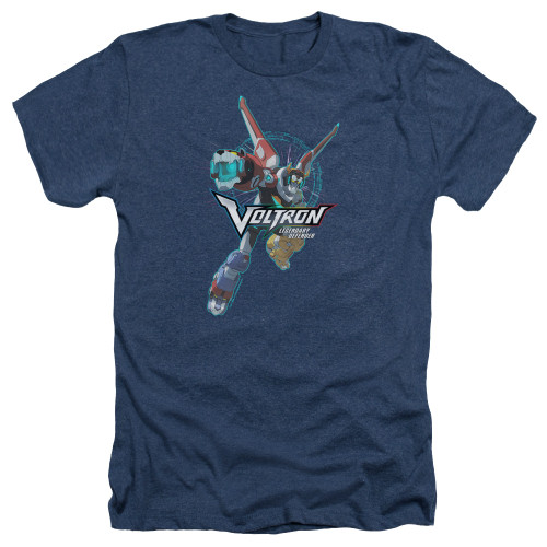 Image for Voltron: Legendary Defender Heather T-Shirt - Defender Pose