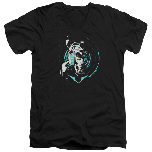 Image for Voltron: Legendary Defender V Neck T-Shirt - Defender Noir