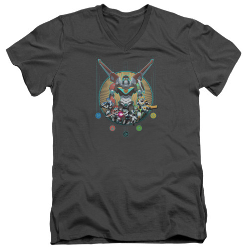 Image for Voltron: Legendary Defender V Neck T-Shirt - Assemble