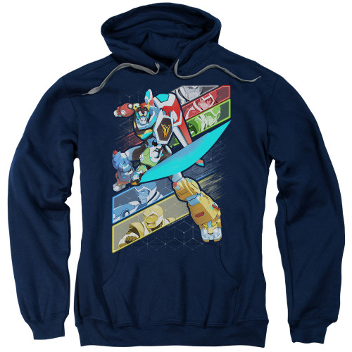 Image for Voltron: Legendary Defender Hoodie - Crisscross