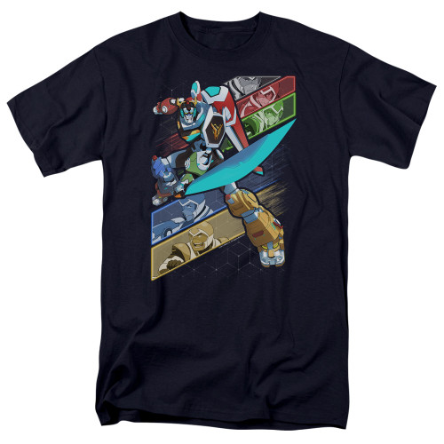 Image for Voltron: Legendary Defender T-Shirt - Crisscross