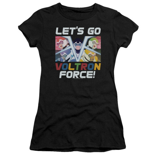 Image for Voltron: Legendary Defender Girls T-Shirt - Let's Go