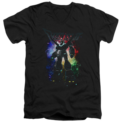 Image for Voltron: Legendary Defender V Neck T-Shirt - Galactic Defender