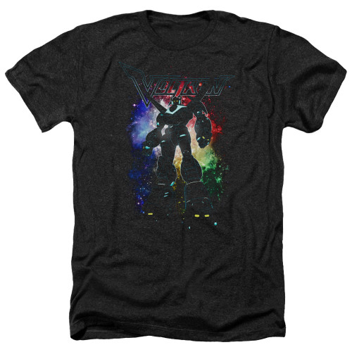 Image for Voltron: Legendary Defender Heather T-Shirt - Galactic Defender