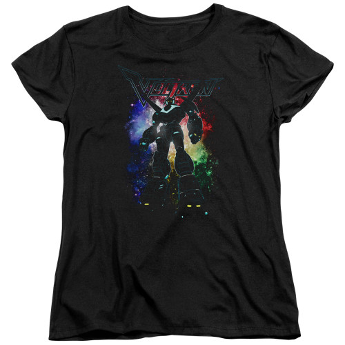 Image for Voltron: Legendary Defender Womans T-Shirt - Galactic Defender