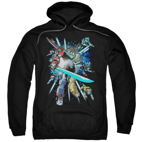 Image for Voltron: Legendary Defender Hoodie - Lions Share