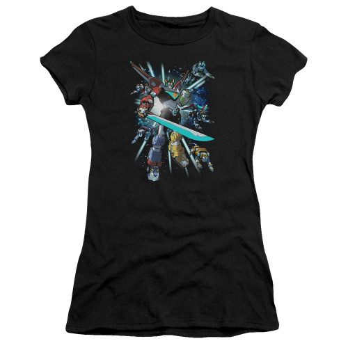 Image for Voltron: Legendary Defender Girls T-Shirt - Lions Share