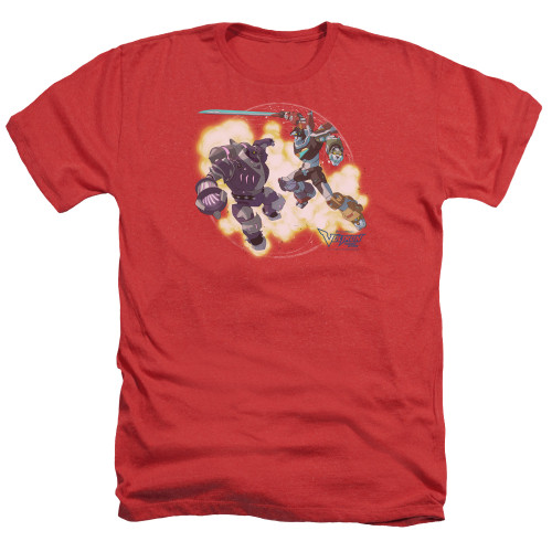 Image for Voltron: Legendary Defender Heather T-Shirt - Robeast