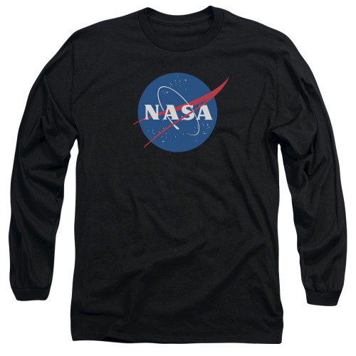 Image for NASA Long Sleeve Shirt - Meatball Logo